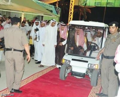 تدشين حديقة الأمير عبد الرحمن بن ناصر في الخرج