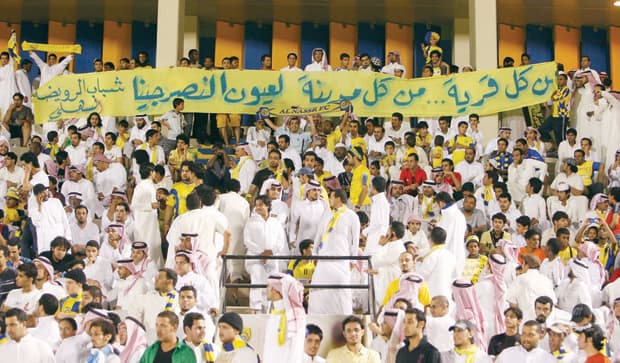 فيصل بن تركي: جماهير النصر ليس لها مثيل