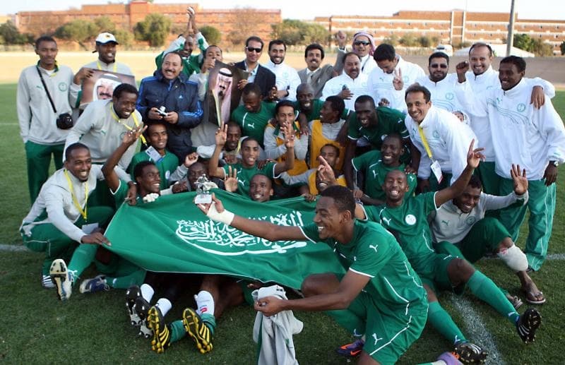 منتخب المملكة يتأهل لنصف نهائي بطولة العالم