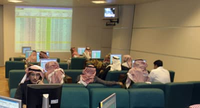 الأسهم السعودية تنهي تداولات اليوم فاقدة 5 نقاط