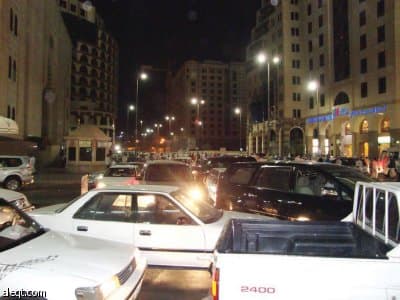 230 طنا يوميا من ماء زمزم لسقيا المصلين في المسجد النبوي