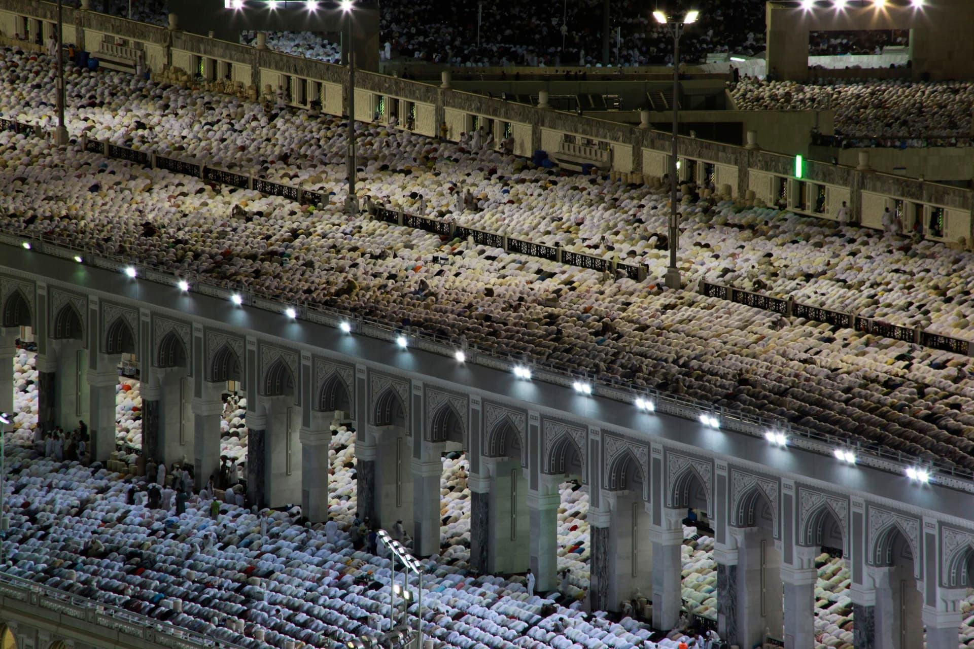 ختم القرآن في المسجد الحرام مع السديس في دعاء وخشوع وأمن وانسياب وسقيا