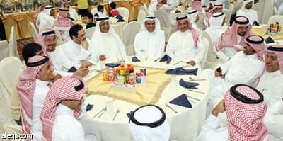 الخليج يجمع الرياضيين في أمسية رمضانية