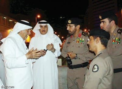 القضاء على الازدحام المروري في مكة المكرمة بتطبيق الترددية