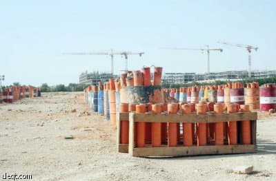 10 ليلاً.. 3600 قذيفة نارية تضيء 6 مواقع في الرياض