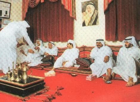 الديوانية عرفها الكويتيون منذ 250 عاماَ ولها دور بارز في الحياة الاجتماعية