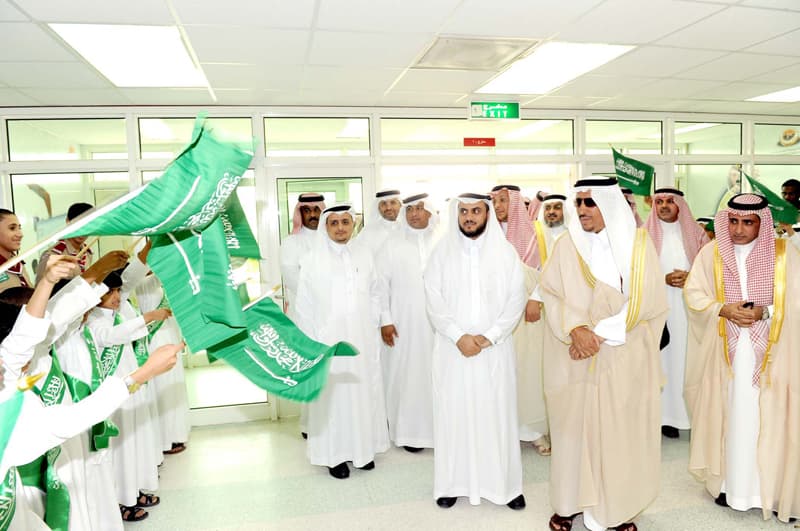 رئيس الهيئة الملكية يفتتح مشروعات بأكثر من 1.2 مليار ريال في الجبيل الصناعية