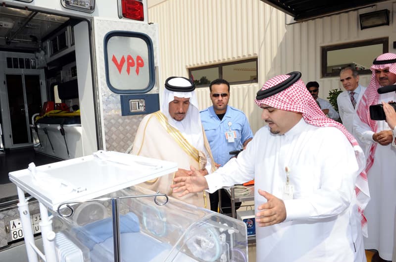 رئيس الهيئة الملكية يفتتح مشروعات بأكثر من 1.2 مليار ريال في الجبيل الصناعية