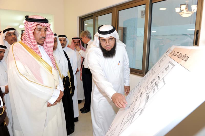 رئيس الهيئة الملكية يفتتح مشروعات بأكثر من 1.2 مليار ريال في الجبيل الصناعية