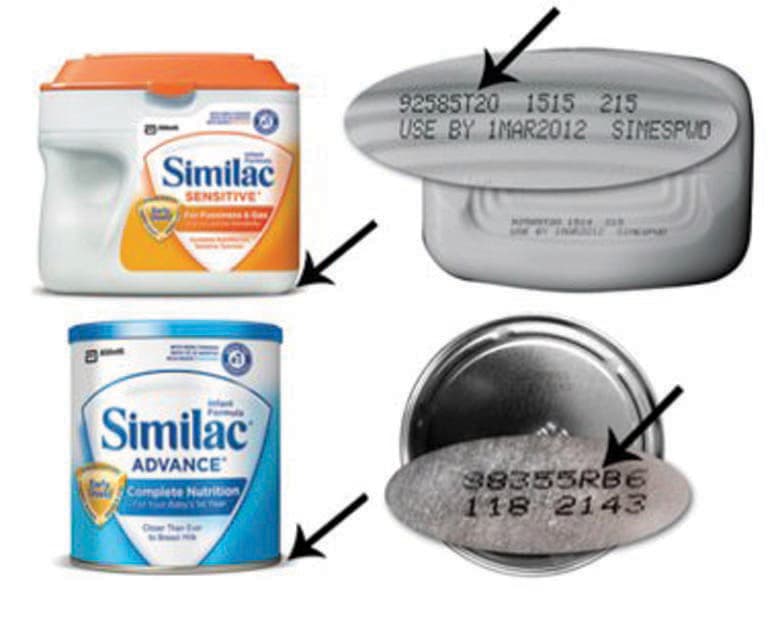 حظر حليب الأطفال «سيميلاك» لاحتوائه على خنافس ويرقاتها