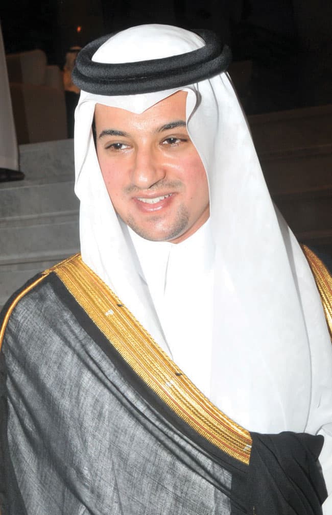 الأمير فيصل بن سعود يحتفل بزواجه من كريمة الأمير سعود بن نايف