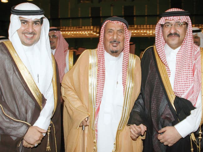 الأمير فيصل بن سعود يحتفل بزواجه من كريمة الأمير سعود بن نايف