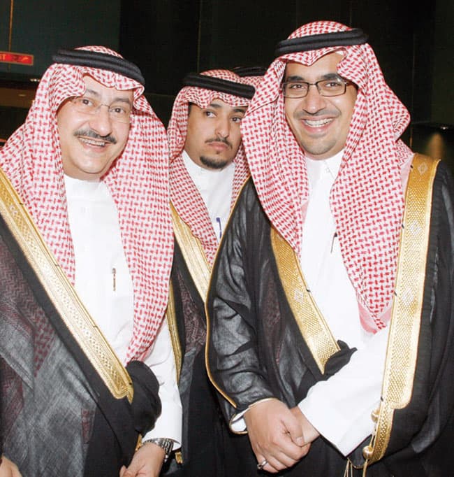 الأمير فيصل بن سعود يحتفل بزواجه من كريمة الأمير سعود بن نايف