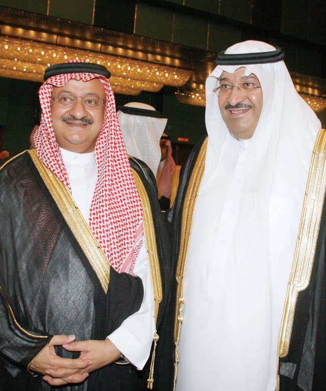 الأمير فيصل بن سعود يحتفل بزواجه من كريمة الأمير سعود بن نايف