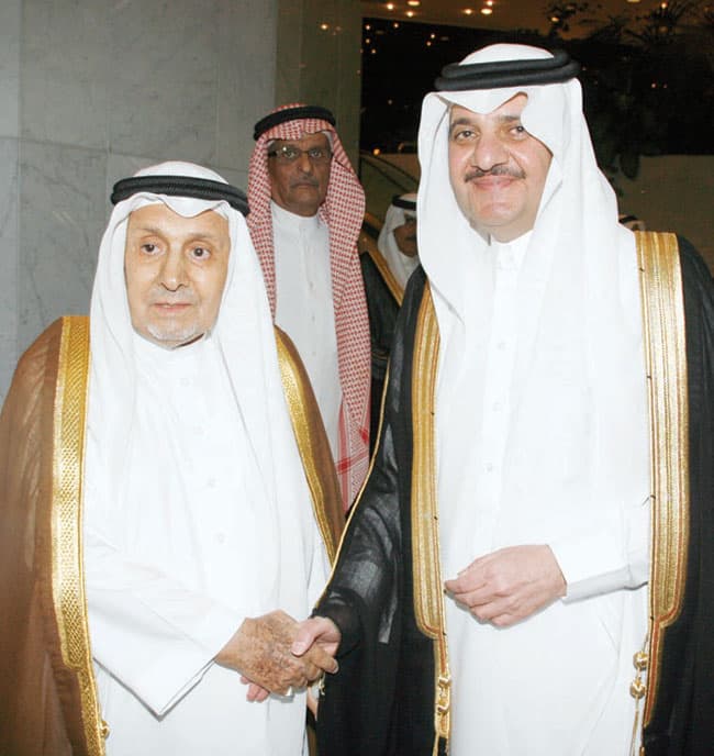 الأمير فيصل بن سعود يحتفل بزواجه من كريمة الأمير سعود بن نايف