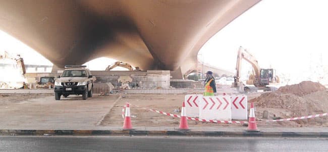 الرياض : إلغاء «دوار» ميدان بيروت واستبداله بإشارة ضوئية