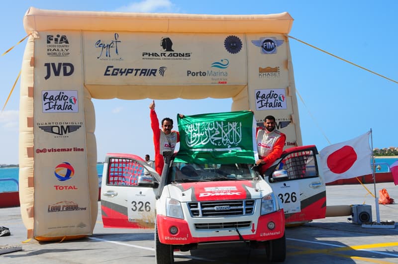 اختتام رالي الفراعنة الدولي 2010: السعودي إبراهيم المهنا  وصيف بطل العالم للسيارت القياسية