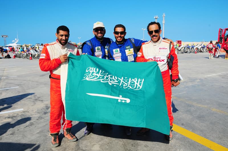 اختتام رالي الفراعنة الدولي 2010: السعودي إبراهيم المهنا  وصيف بطل العالم للسيارت القياسية