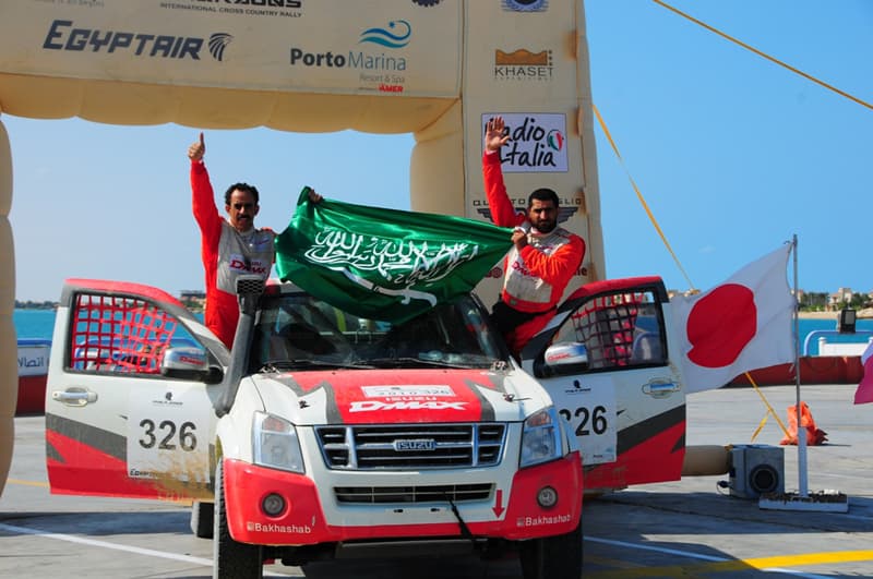 اختتام رالي الفراعنة الدولي 2010: السعودي إبراهيم المهنا  وصيف بطل العالم للسيارت القياسية