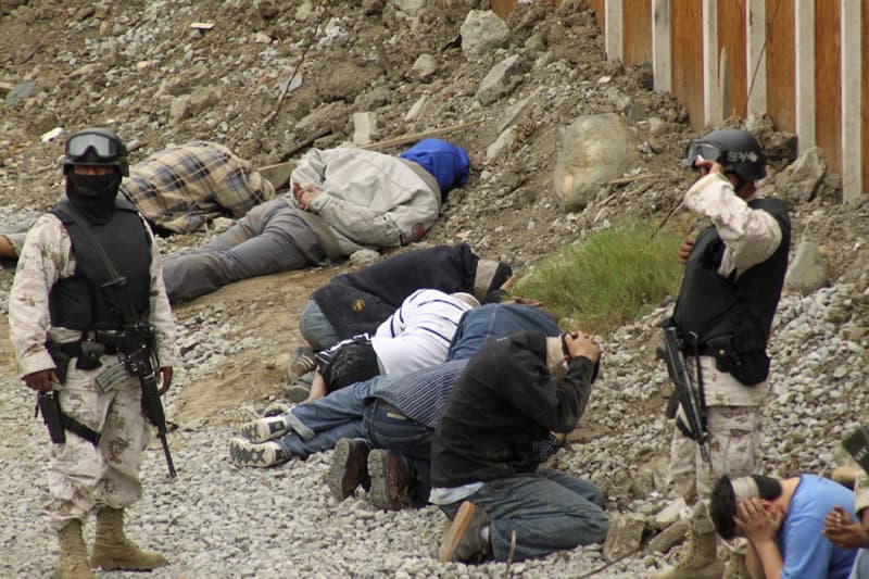 المكسيك تضبط أكبر كمية من المخدرات في تاريخها .. 105 طن من  الماريجوانا