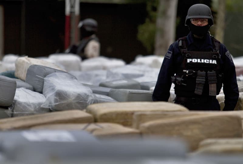 المكسيك تضبط أكبر كمية من المخدرات في تاريخها .. 105 طن من  الماريجوانا