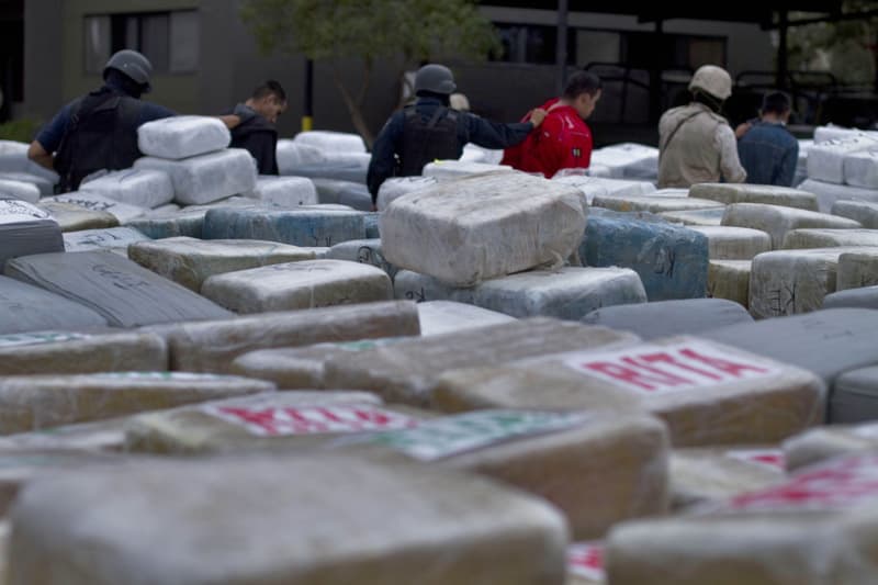 المكسيك تضبط أكبر كمية من المخدرات في تاريخها .. 105 طن من  الماريجوانا