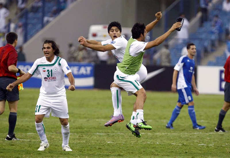 الهلال يغادر نصف نهائي دوري أبطال آسيا على يد ذوب أهان الإيراني