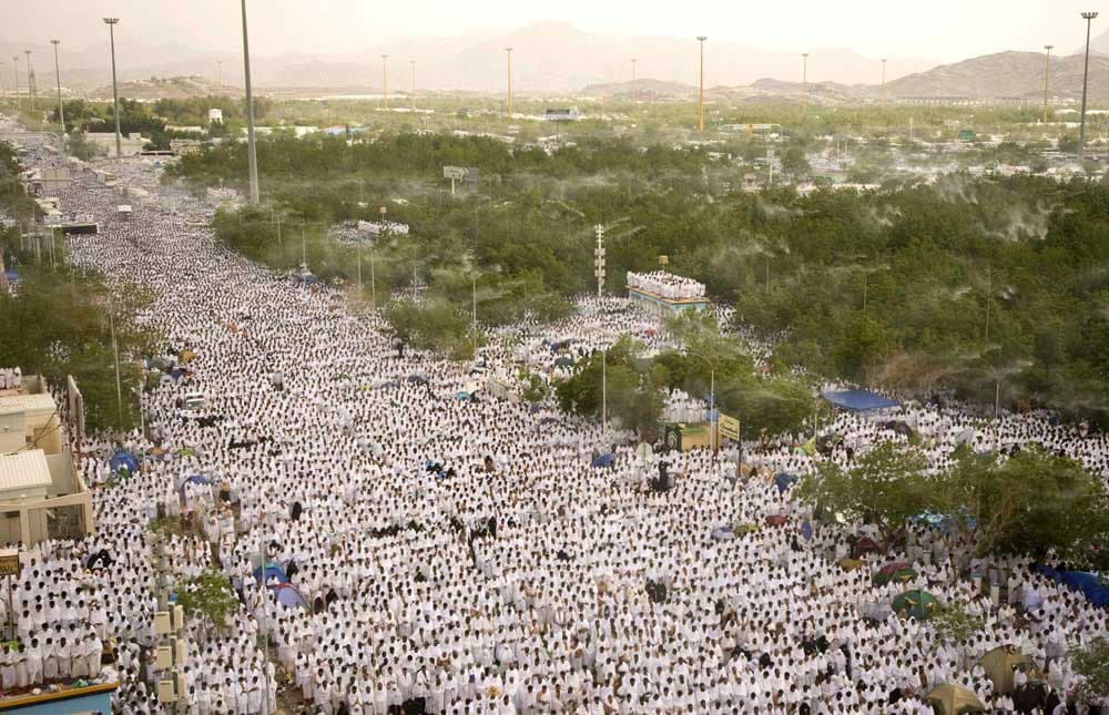الخريف يغادر موسم الحج بعد خمسة أعوام ويعود له عام 1462هـ