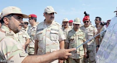 خالد بن سلطان: الوضع في الحد الجنوبي هادئ.. وزيارتي تفقدية