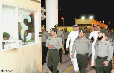 مدير الجوازات يقف على استعدادات منفذي سلوى والبطحاء لاستقبال الحجاج