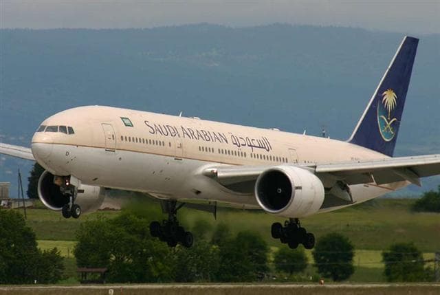 الخطوط السعودية تعد خطه للانضمام إلى أحد التحالفات العالمية في مجال النقل الجوي
