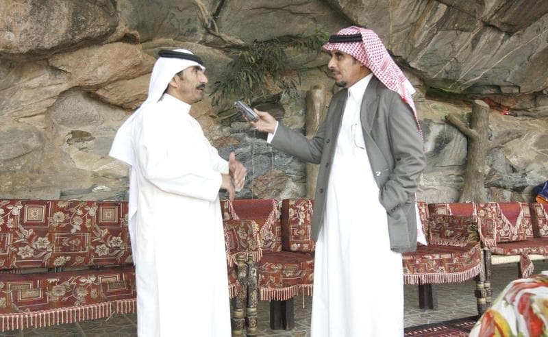 الكهوف في تنومة .. منتجعات سياحية على الطبيعة