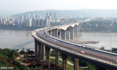 شركة CRCC تهدف لتصبح بطلة صناعة الإنشاءات في الصين وأكبر شركة منافسة في مجال الإنشاءات في العالم