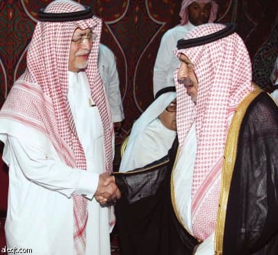 الملك وولي العهد والنائب الثاني والأمير سلمان يعزون في وفاة د. محمد يماني