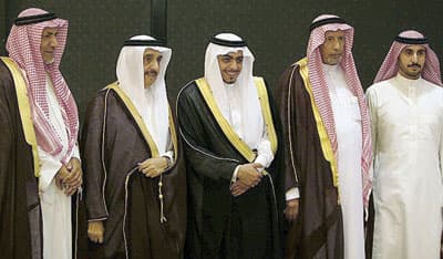 سعد المهنا يحتفل بزفاف «محمد»