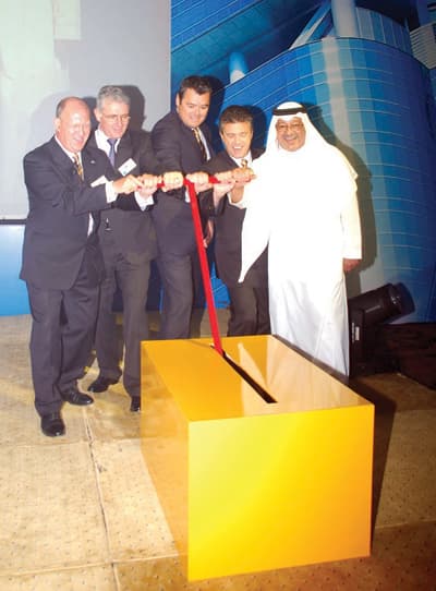 افتتاح مصنع شركة سيكا العربية السعودية في رابغ