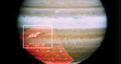 «ناسا»: حزام المشتري المختفي عاود الظهور