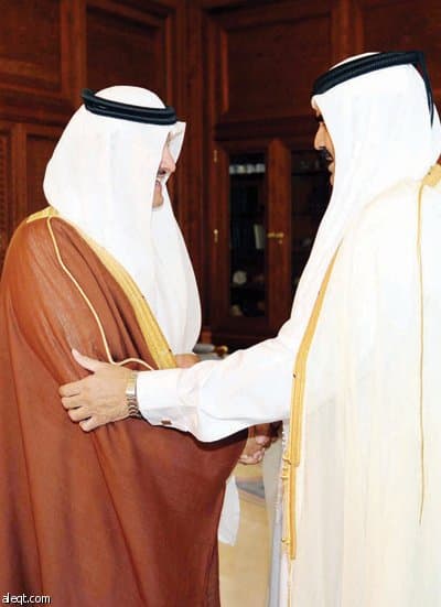 أمير قطر ورئيس هيئة السياحة يناقشان الاهتمام المشترك