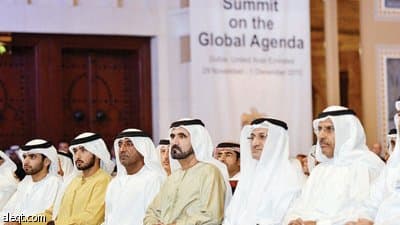 قمة «الأجندة العالمية»: «الغموض والمخاطر» لا تزال سمة الاقتصاد العالمي