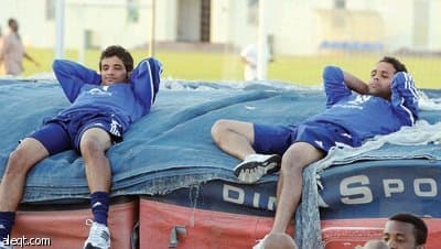 مفصل القدم يخفي القحطاني عن الهلال مجددا