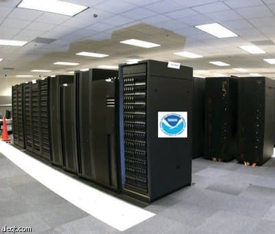 «كمبيوتر الطقس».. داخله 2000 كيلو متر من الأسلاك ويجري 69.7 تريليون عملية في ثانية