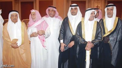 رجل الأعمال عثمان باعثمان يزفُّ كريمته إلى الشاب عبد الرحمن بن محفوظ