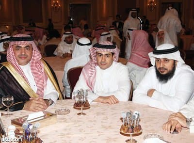 رجل الأعمال عثمان باعثمان يزفُّ كريمته إلى الشاب عبد الرحمن بن محفوظ