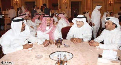 رجل الأعمال عثمان باعثمان يزفُّ كريمته إلى الشاب عبد الرحمن بن محفوظ