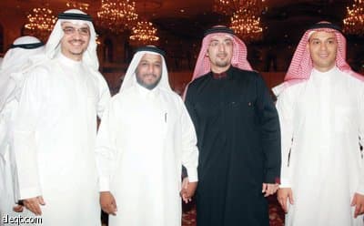 رجل الأعمال عثمان باعثمان يزفُّ كريمته إلى الشاب عبد الرحمن بن محفوظ