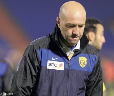زينجا باقٍ لتدريب النصر حتى 2012