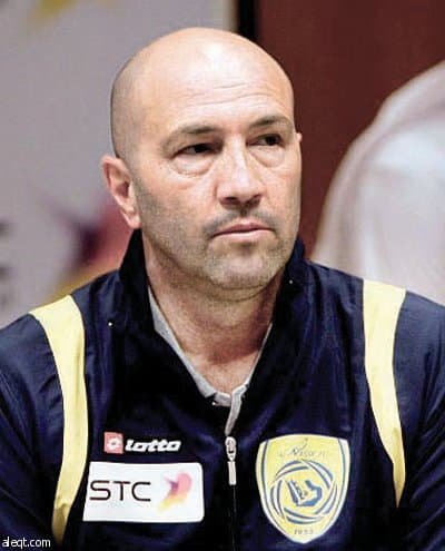 إدارة النصر السعودي تعلن إلغاء عقد الإيطالي زينجا رسميا