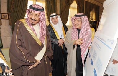 الأمير سلمان يطلع على مؤشرات أداء المياه والصرف الصحي للرياض وجدة