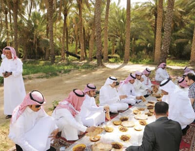 5 ملايين نخلة في القصيم تدعم الاستثمار في النزل الريفية