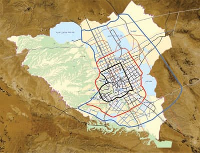 1447 كيلومترا طرق جديدة في الرياض